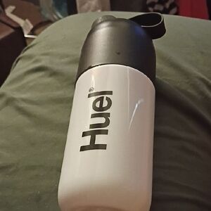 Huel Black and White Bottle Shaker
